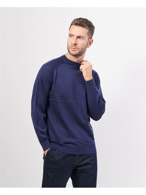 Pull ras du cou Richmond X en viscose m?lang?e RICHMOND X | UMA24063MADRESS BLUE